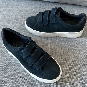 Sandro Paris Suede Sneakers